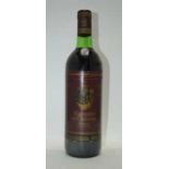 MARQUES DE CACERES 1975 Rioja Reserva, 1 bottle