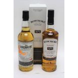 BOWMORE NO.1 Islay Malt Scotch Whisky, 1 bottle in presentation box ARDMORE LEGACY, Highland Malt