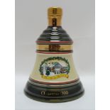 BELLS 1990 WADE CHRISTMAS DECANTER