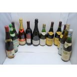 TWELVE VARIOUS RED/WHITE & SPARKLING WINES to include; Jacobs Creek Chardonnay Pinot Noir, Brut
