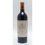 BARON PICHON-LONGUEVILLE 2002 Pauillac, 1 bottle (level in neck)