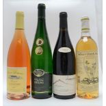 SANCERRE ROUGE "Tradition" 2012 Bernard Fleuriet, 1 bottle SANCERRE ROSE CHAVIGNOL 2009 Vincent