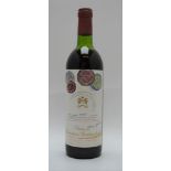 CHATEAU MOUTON ROTHSCHILD 1978 AC Pauillac, 1 bottle