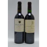 DE RIVIERE EN MINERVOIS 1998 AC, 1 bottle GRAN GUILLARD MERLOT 2002 VDP Dordogne, 1 bottle (2)