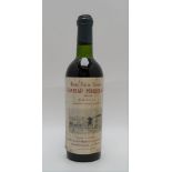 CHATEAU PEDESCLAUX 1959 Pauillac, 1 half bottle