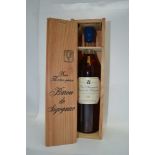 BAS-ARMAGNAC 1961 Baron de Sigognac, 1 bottle boxed