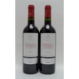 BORDEAUX SUPERIEUR 2016 Chevalier, 2 bottles
