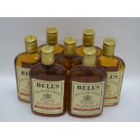 BELL'S Extra Special Old Scotch Whisky. 7 x 13 1/3 fl. oz. bottles