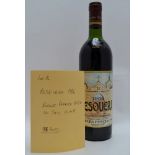 TINTO PESQUERA COSECHA ESPECIAL 1986 Ribera del Duero (93 Parker points) 1 bottle