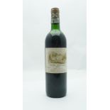 CHATEAU SAINT PIERRE 1985 St Julien, 1 bottle