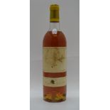 CHATEAU D'YQUEM 1986 Lur-Saluces, 1 bottle (ms to us)
