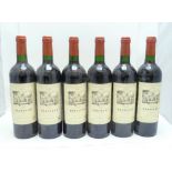 PAUILLAC 2004 Medoc, 6 bottles