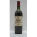 CHATEAU BEYCHEVELLE Grand Vin 1961 St Julien, 1 bottle (vts)