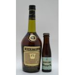 MARTELL VS Cognac, 1 bottle BABYCHAM, 1 bottle