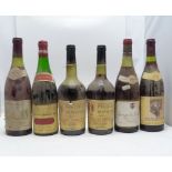 NUITS-ST-GEORGES 1969 Laurent-Martine, 1 bottle DOMAINE BEL-AIR 1979 Cotes du Rhone, 1 bottle