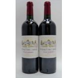 CHATEAU TOUR CARMAIL 2011 Haut Medoc, 2 bottles