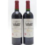 CHATEAU GRAND-PUY-LACOSTE 2001 Pauillac, 2 bottles