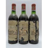 CHATEAU LA MADELEINE 1970 Pomerol, 3 bottles