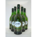 CROFT ORIGINAL Pale Cream Sherry, 6 bottles