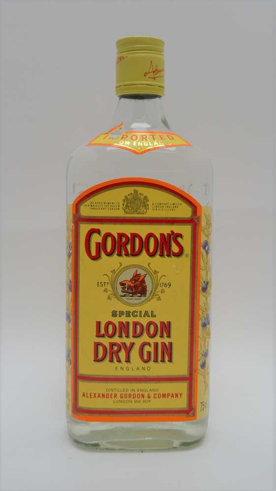 GORDON'S GIN, 1 bottle