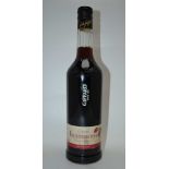 GIFFARDS FRAMBOISE (raspberry) 1 half litre bottle