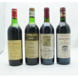 CHATEAU SAUMAN 1976 Cotes de Bourg, 1 bottle CHATEAU GAZIN 1981 Cotes de Bourg, 1 bottle CHATEAU