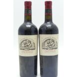 COMTESSE DE JULIGNAC 1998 Pauillac, 2 bottles