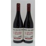 COTES DU RHONE La Grange St Martin 2016, 2 bottles
