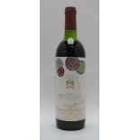 CHATEAU MOUTON ROTHSCHILD 1978 AC Pauillac, 1 bottle