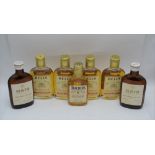 BELL'S Extra Special Old Scotch Whisky, 4 x 18.75cl bottles and TEACHER'S Scotch Whisky, 1 x 10cl