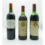 LE GRAND CHAI 2007 Pomerol, 1 bottle CHATEAU GUERIN BELLEVUE 1980 Bordeaux Superieur, Cotes de