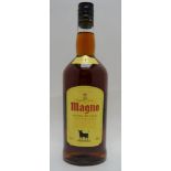 MAGNO SOLERA RESERVE BRANDY 36% vol., 1 x litre bottle