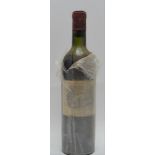 CHATEAU LAFITE-ROTHSCHILD 1954 AC Pauillac, 1 bottle (mid shoulder) (this bottle was a 30th