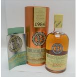 BRUICHLADDICH ISLAY 1984 Single Malt Scotch Whisky, Limited Edition Release, matured for 18 years,