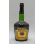 PRUNIER COGNAC 70 degrees proof, 1 x 24fl.oz. bottle