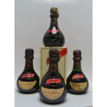 MOET PETITE LIQUORELLE (brandy and champagne), 5 x 20cl bottles