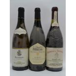 INVITARE CONDRIEU 2010 M. Chapoutier, 1 bottle CHATEAU BEAUCASTEL 1994 Chateauneuf-du-Pape, Pierre