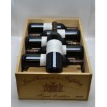 LES HAUTS DE LA GAFFELIERE 2005 Saint-Emilion, 12 bottles in o.w.c.