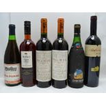 A SELECTION OF WINES; Vina Pomal 1969 Bodegas Bilbainas Rioja Finca Munoz 2003 Reserve de La Famalia