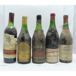 VINA TONDONIA 1976 Rioja, R. Lopez de Heredia, 1 bottle COTES DU ROUSSILLON VILLAGES 1982, 1