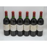 CHATEAU CISSAC 1985 cru Bourgeois, L. Vialard, 6 bottles