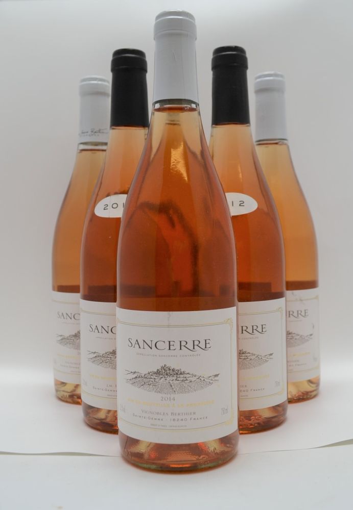 SANCERRE ROSE 2012 J.M. Berthier, 6 bottles