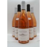 SANCERRE ROSE 2012 J.M. Berthier, 6 bottles