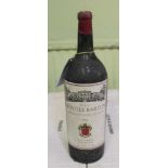 CHATEAU LEOVILLE BARTON 1961 AC St-Julien, 1 magnum (upper shoulder, top of foil damaged)