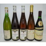 SCHWABSBURGER PFAFFENKAPPE REICHENSTEINER Spatlese 1999 Vicomte Bernard, 1 bottle RAUENTHALER