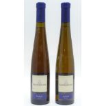 KENDERMANNS EISWEIN 2003, 2 x 37.5cl bottles