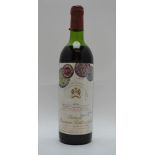 CHATEAU MOUTON ROTHSCHILD 1978 AC Pauillac, 1 bottle