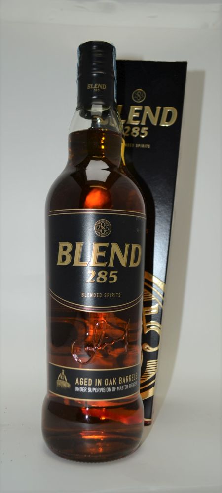 BLEND 285 Signature, aged in oak barrels, 1 bottle (black box)