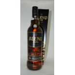 BLEND 285 Signature, aged in oak barrels, 1 bottle (black box)