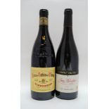 CROZES HERMITAGE L'ESPRIT DU FIEF 2014 Cave de Tain, 1 bottle CRU DES COTES DU RHONE VINSOBRES 2017,